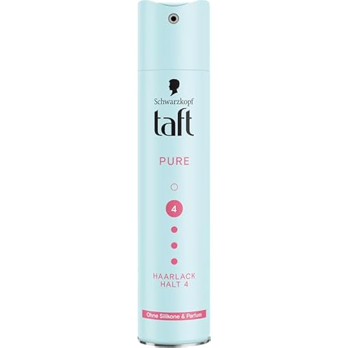 Taft Hair Lacquer Pure, Silicone-Free, Fragrance-Free, 250 ml - Image 2